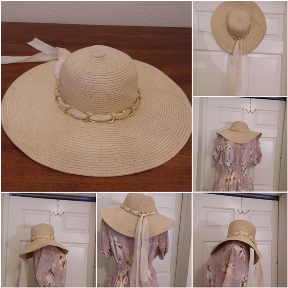 Accessories - Beautiful floppy Hat